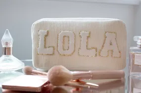 Personalised Make-Up Cosmetics Bags
