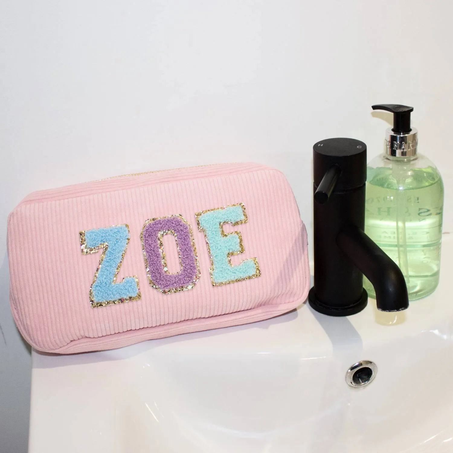 Personalised Make-Up Cosmetics Bags