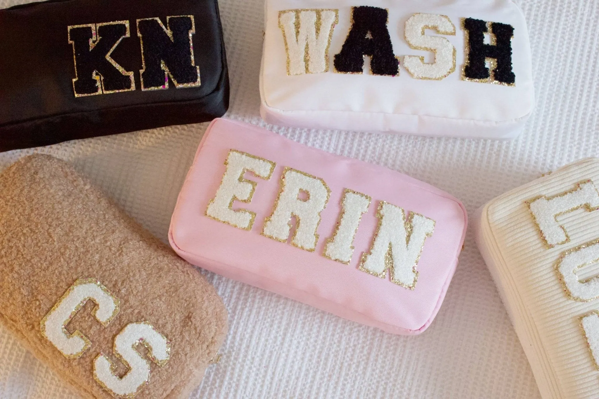 Personalised Make-Up Cosmetics Bags