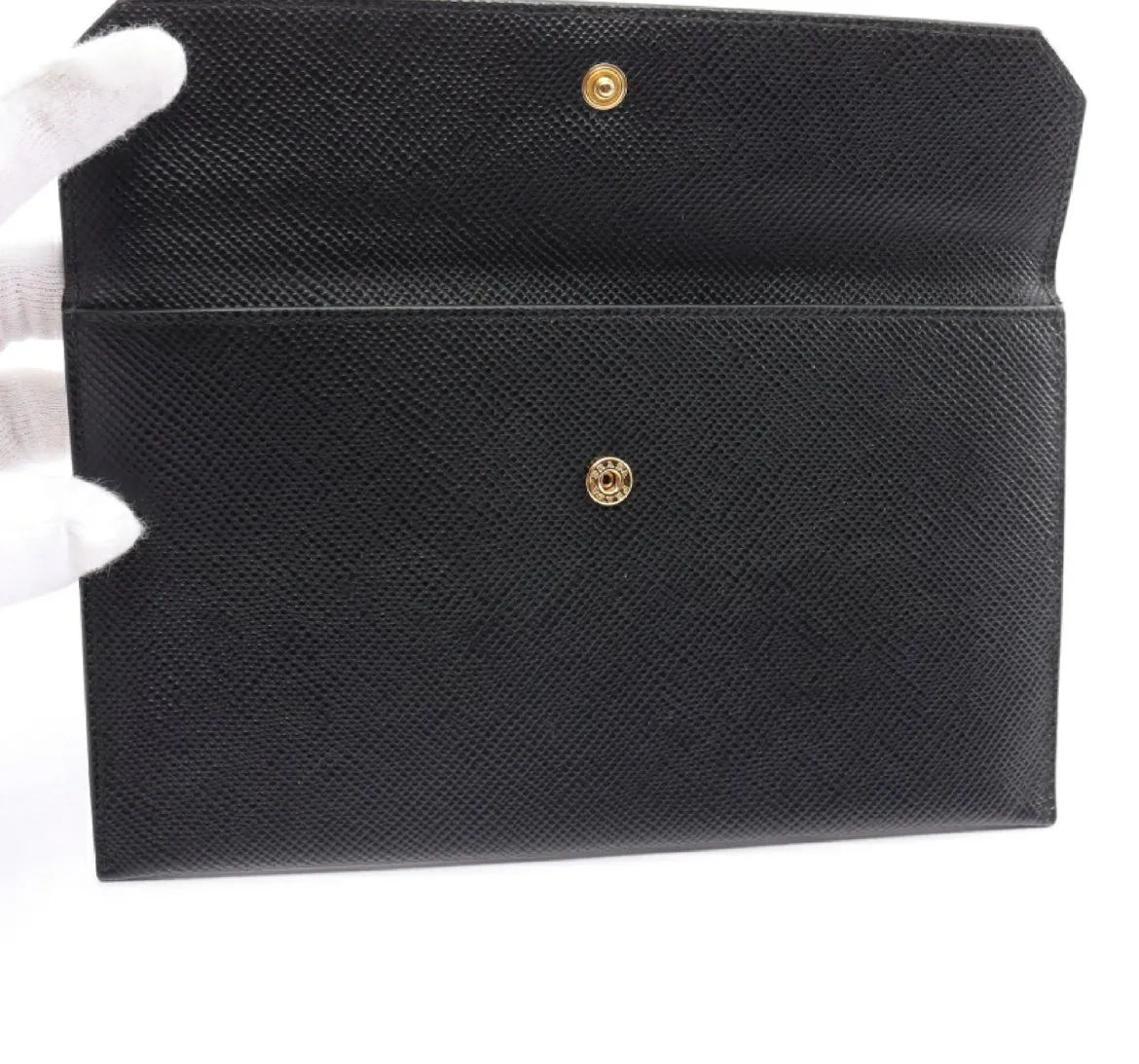 Prada Saffiano Slim Wallet/ pouch / Case