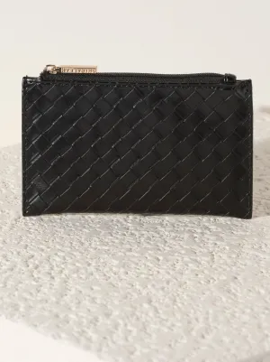 Shiraleah Frankie Card Case, Black