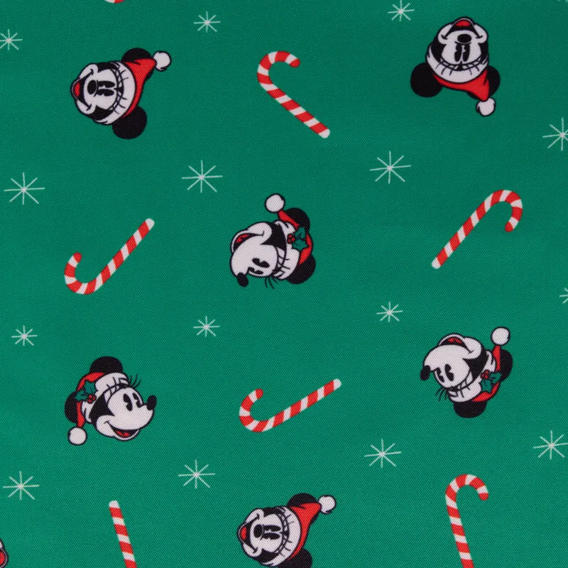 Shopper Coin Purse / Disney Mickey and Minnie Christmas