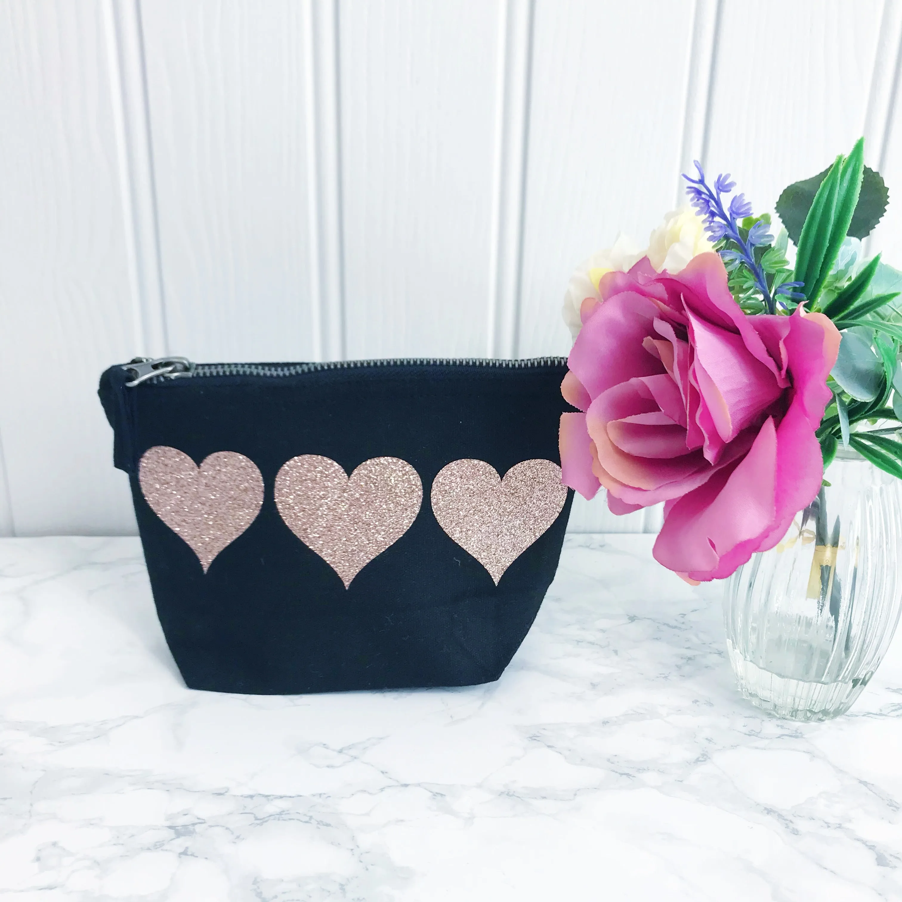 Sparkle Star Make Up Toiletries Bag - Perfect Gift for Girls Mums &  Friends