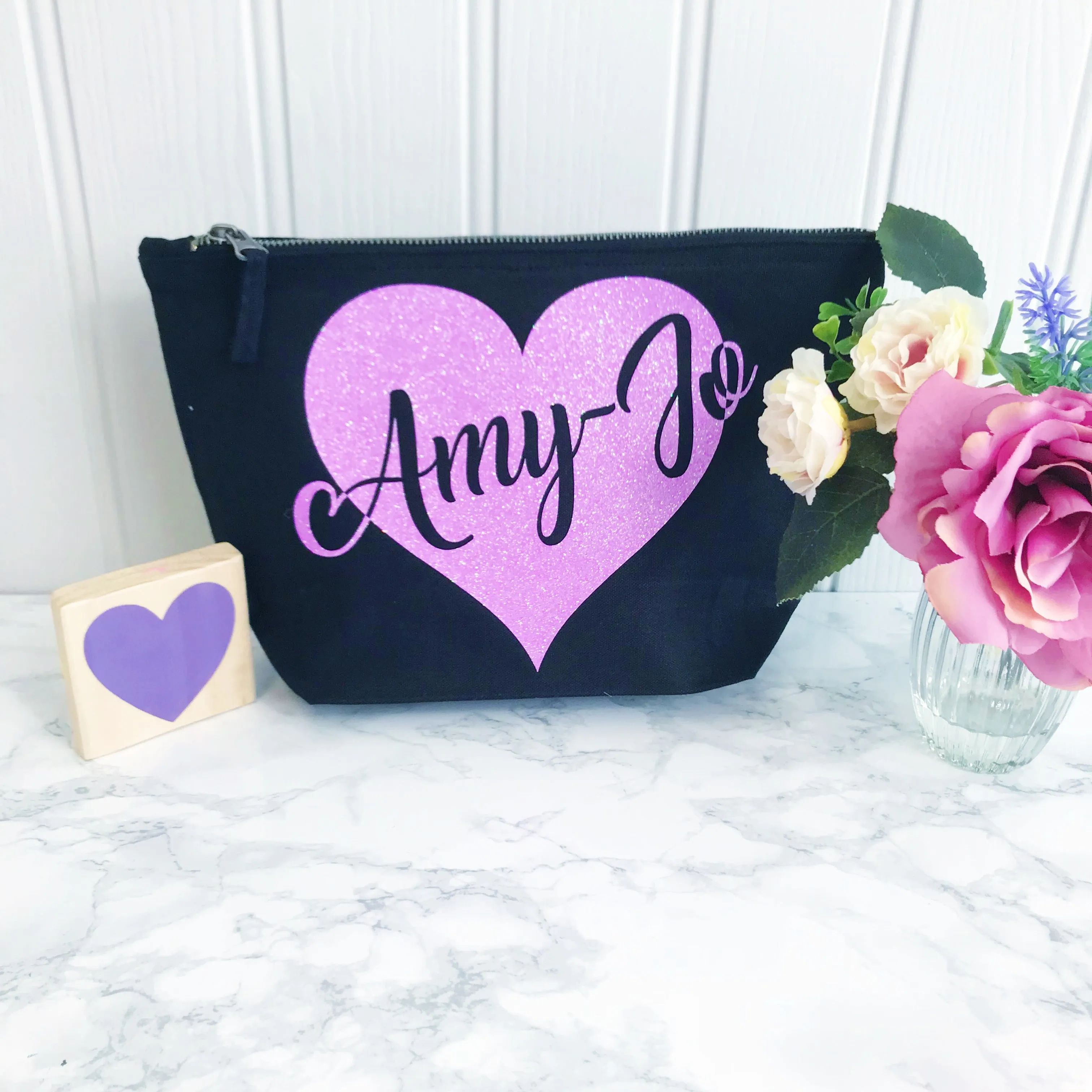 Sparkle Star Make Up Toiletries Bag - Perfect Gift for Girls Mums &  Friends
