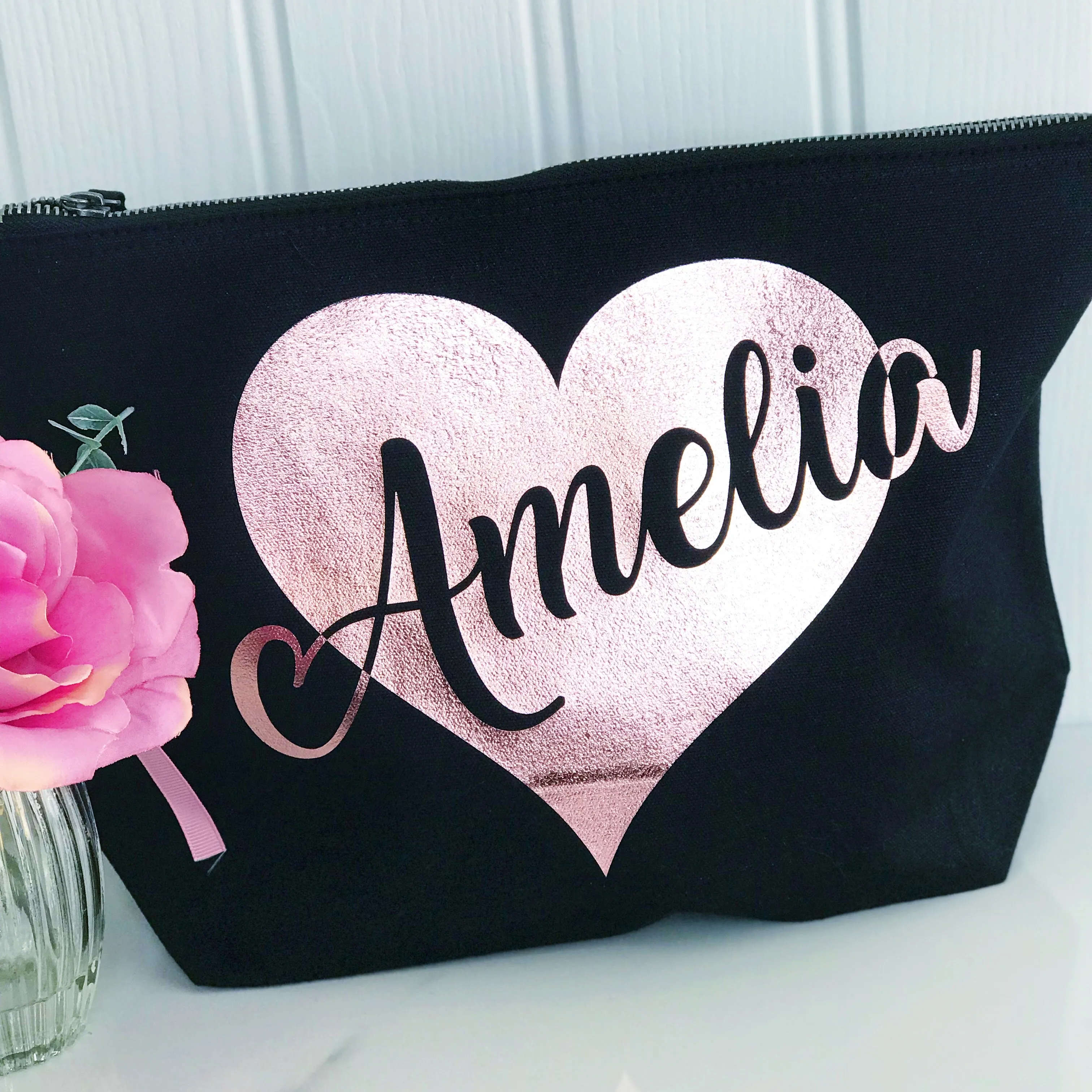 Sparkle Star Make Up Toiletries Bag - Perfect Gift for Girls Mums &  Friends