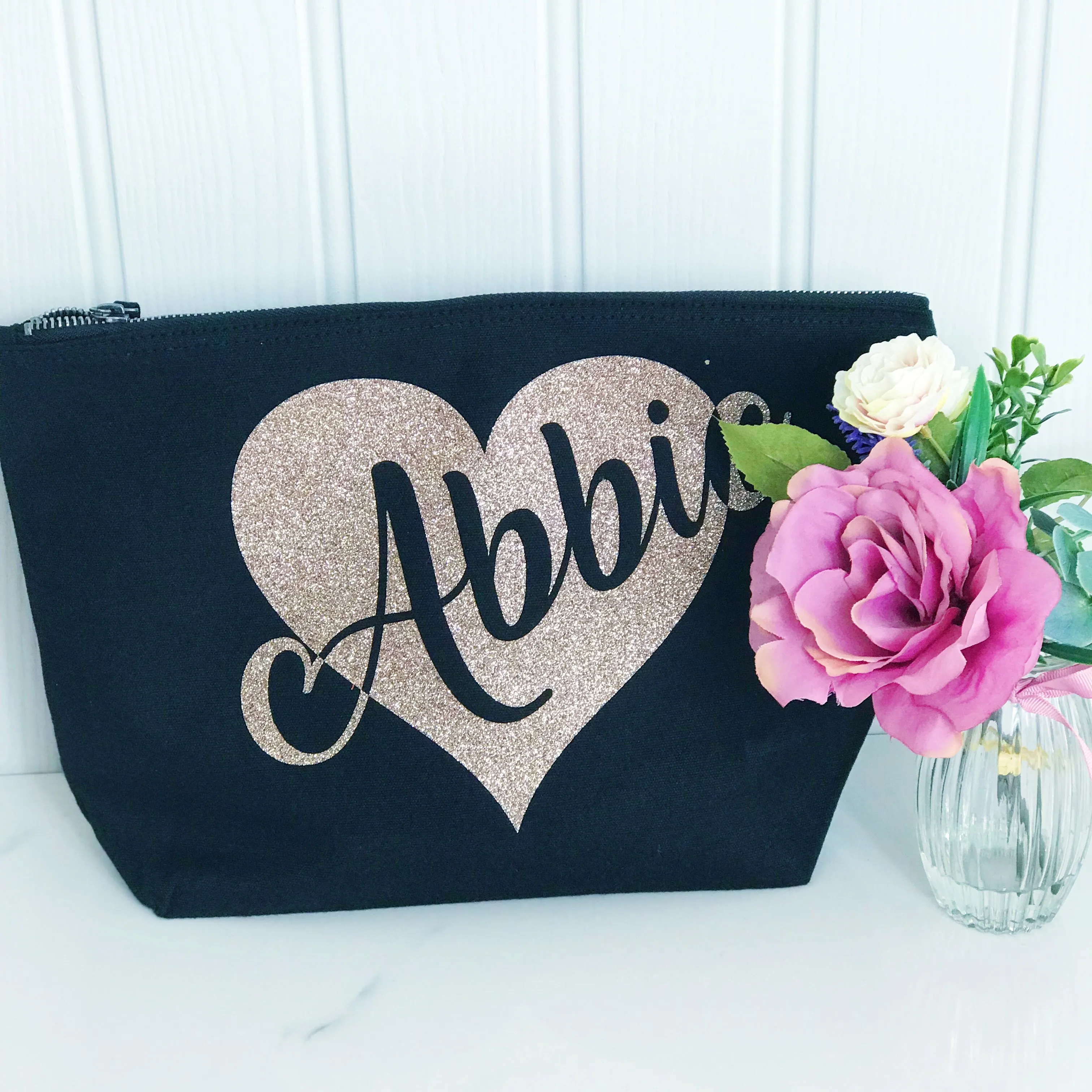 Sparkle Star Make Up Toiletries Bag - Perfect Gift for Girls Mums &  Friends