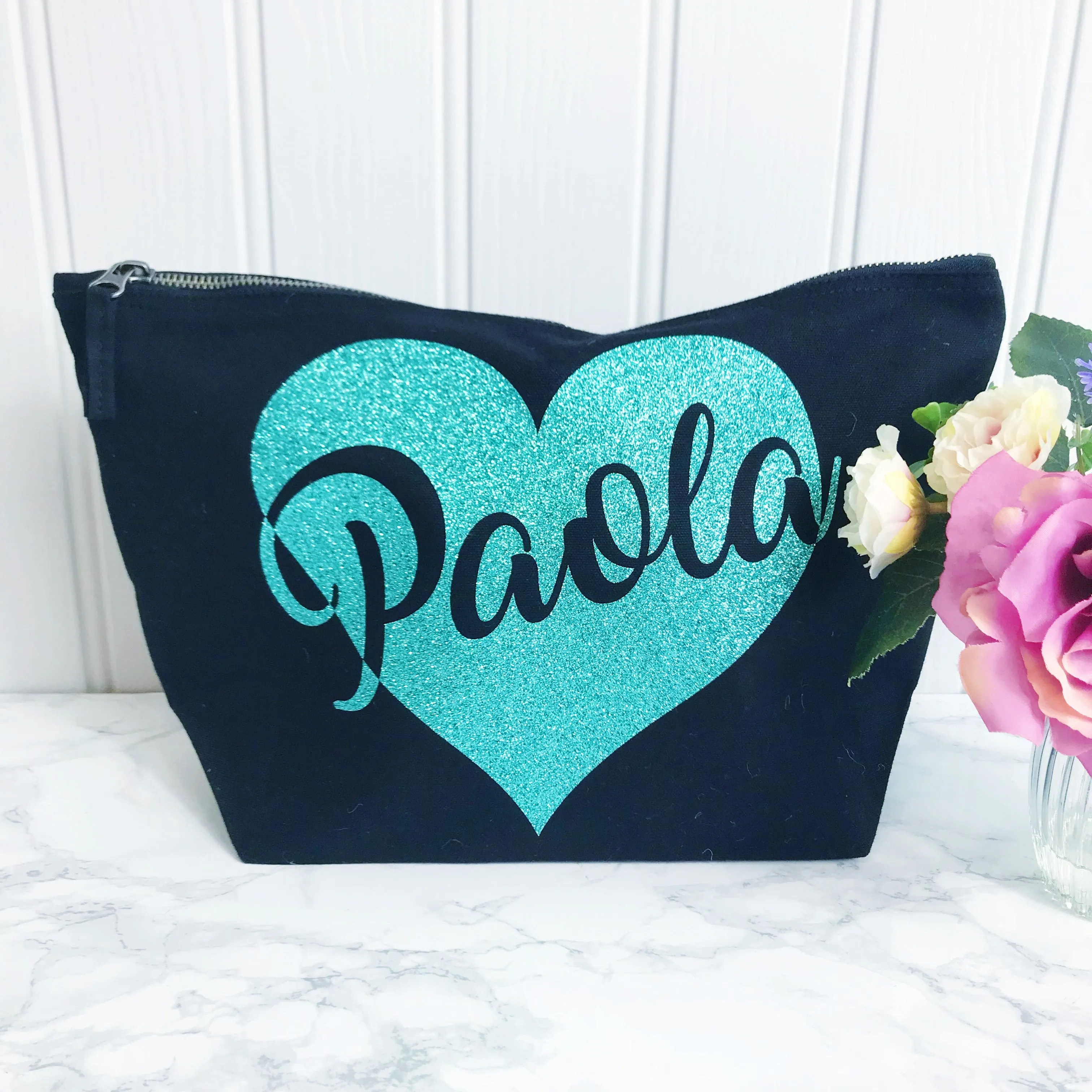 Sparkle Star Make Up Toiletries Bag - Perfect Gift for Girls Mums &  Friends