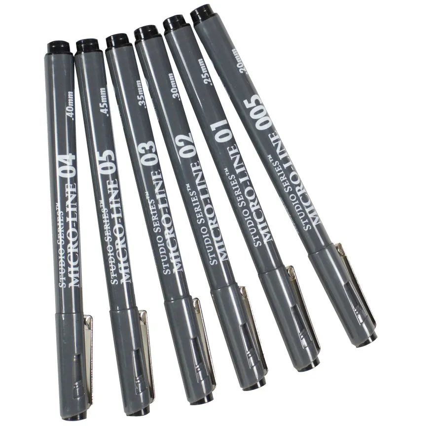 Studio Series Micro-Line Pen Set