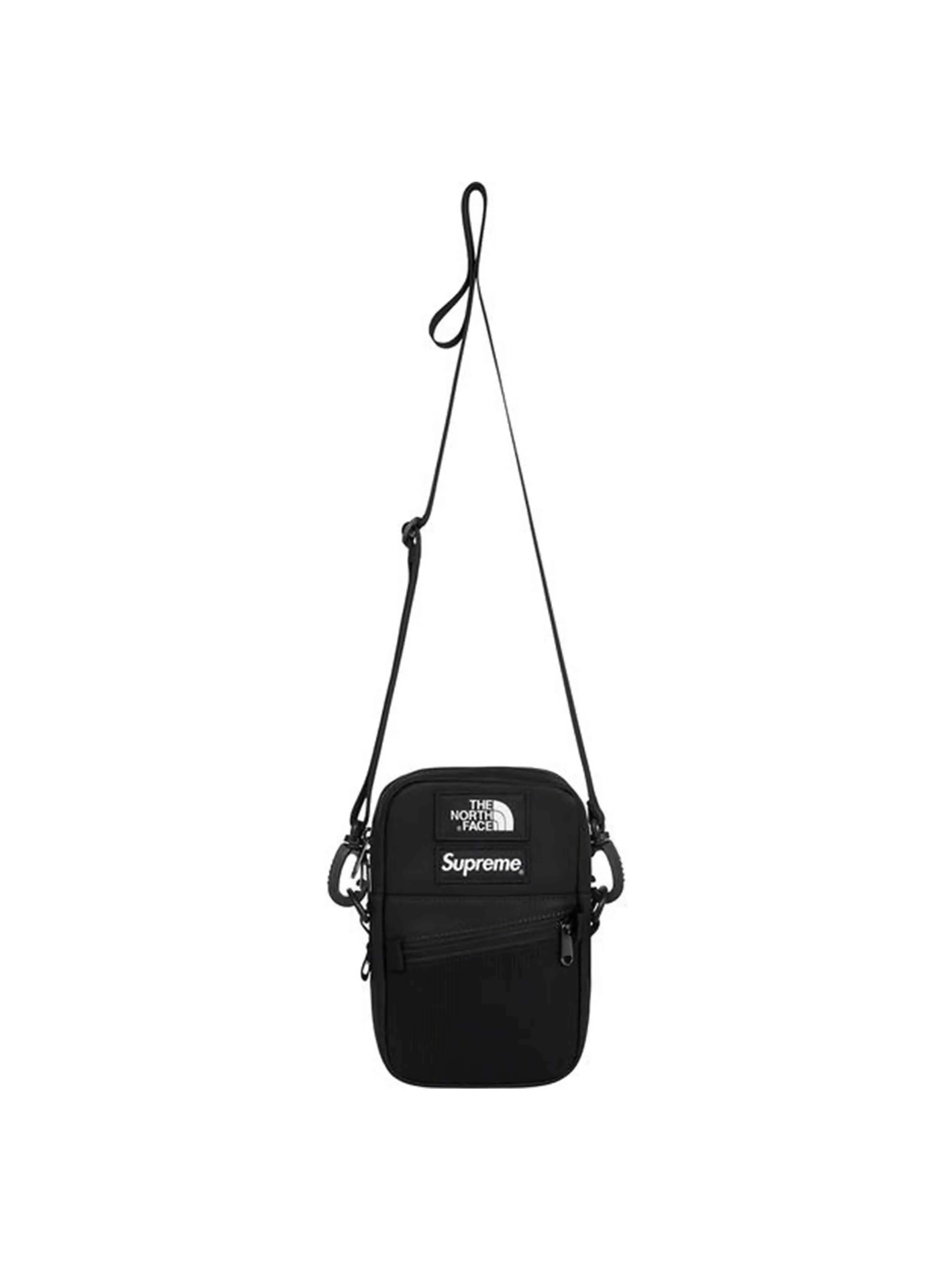 Supreme X The North Face Shoulder Bag Black