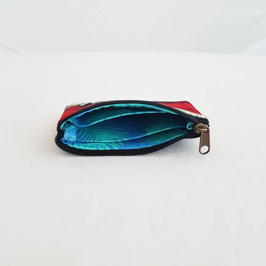 The Autumn Leaves BeeKeeper Coin Purse