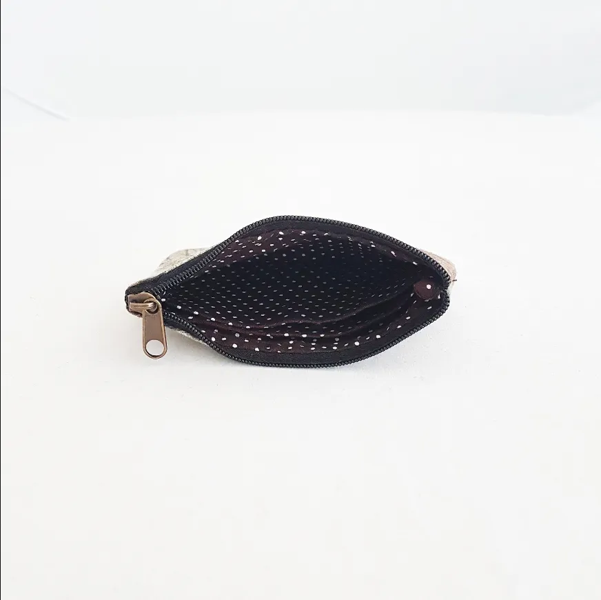 The Autumn Leaves BeeKeeper Coin Purse