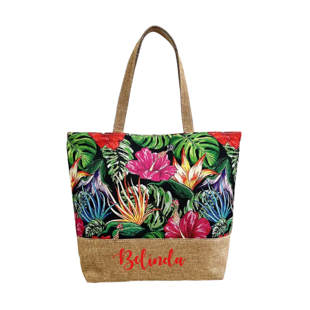 Tropical Tote Bag