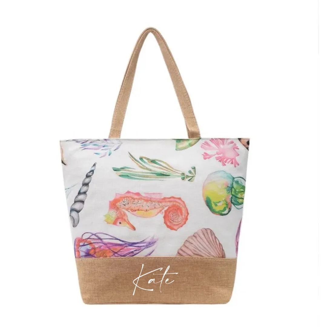 Tropical Tote Bag