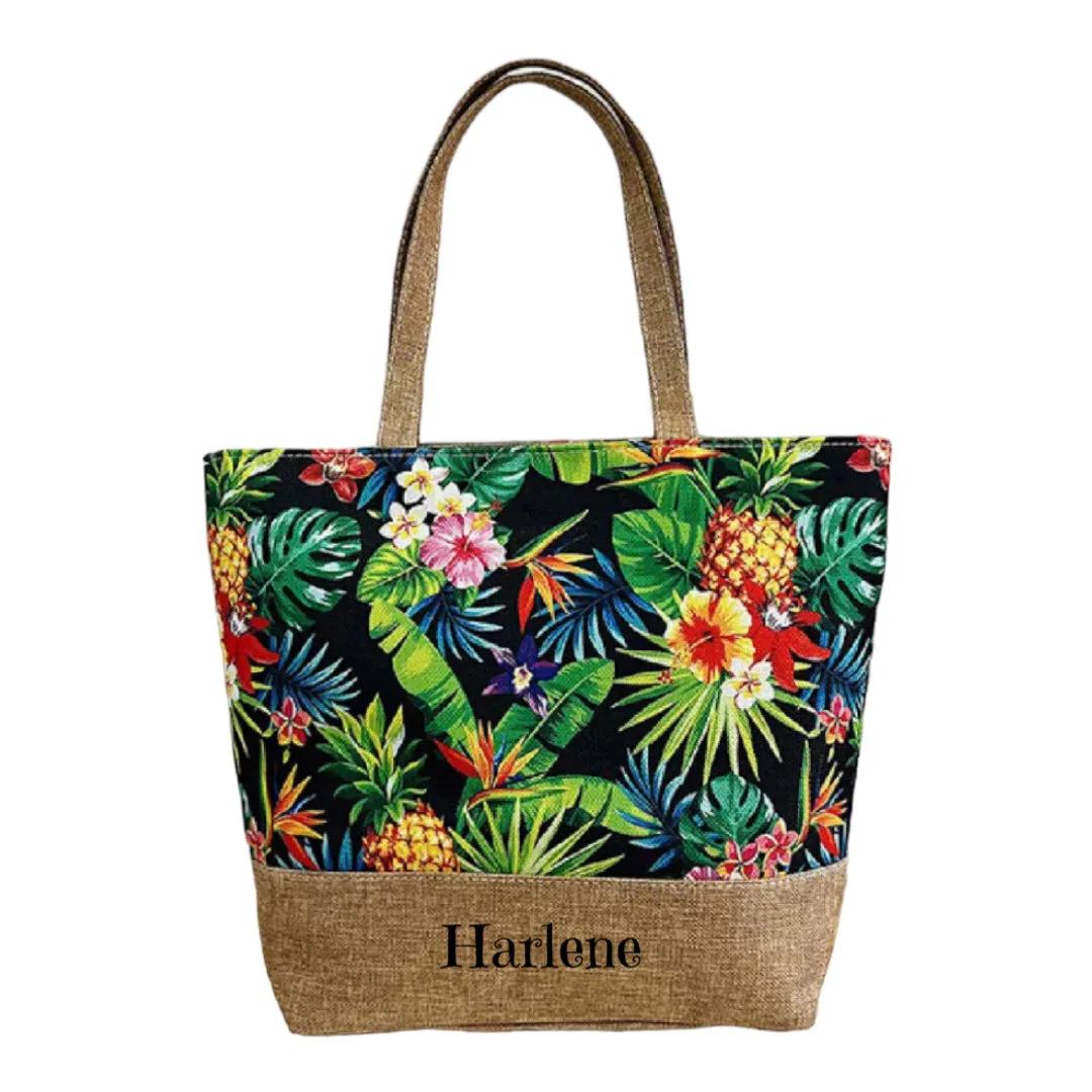 Tropical Tote Bag