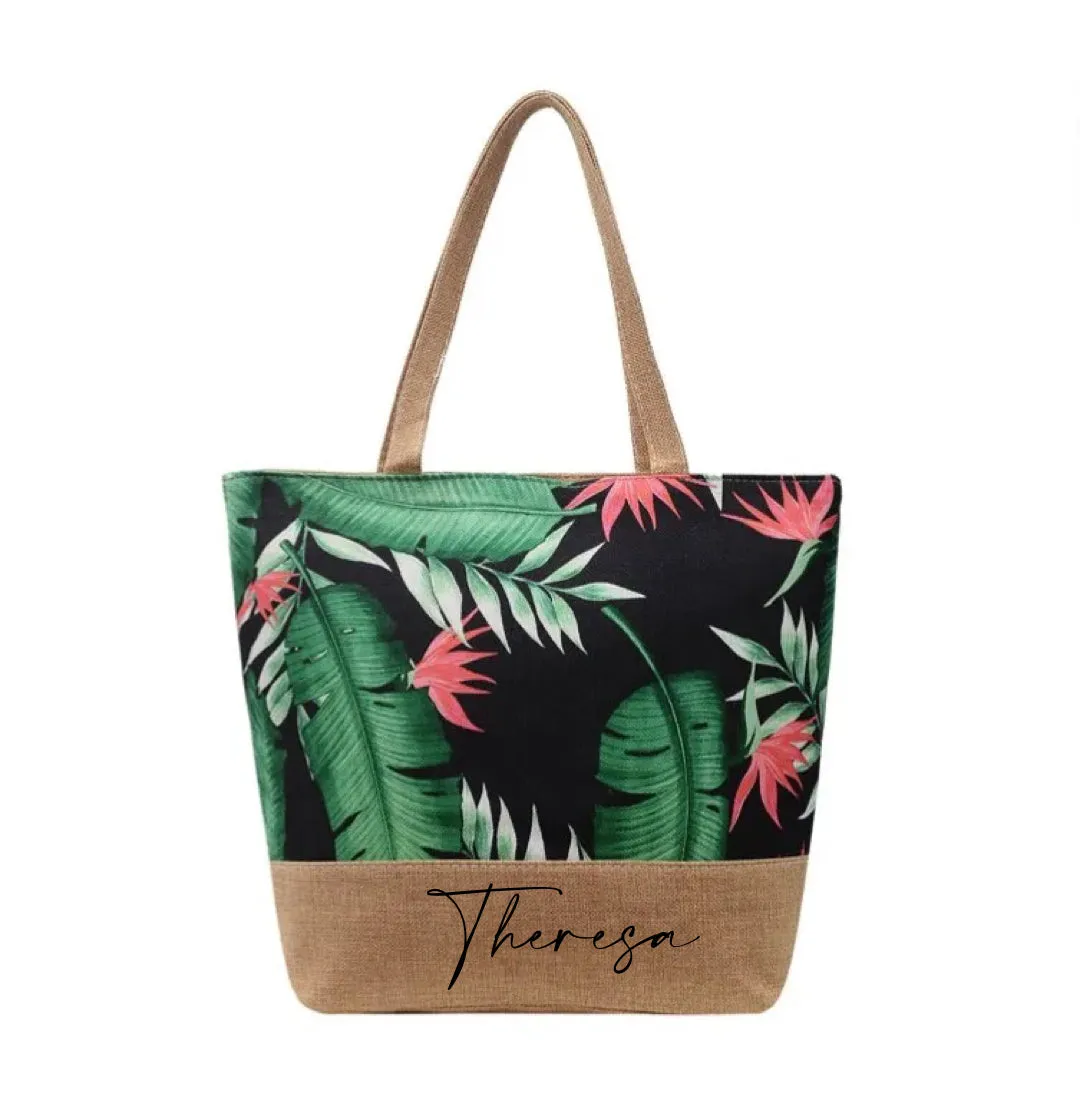 Tropical Tote Bag