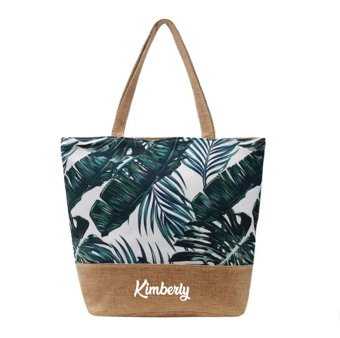 Tropical Tote Bag
