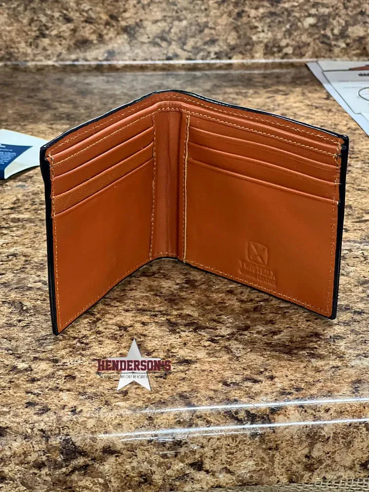 Twisted X Cream Bifold Wallet
