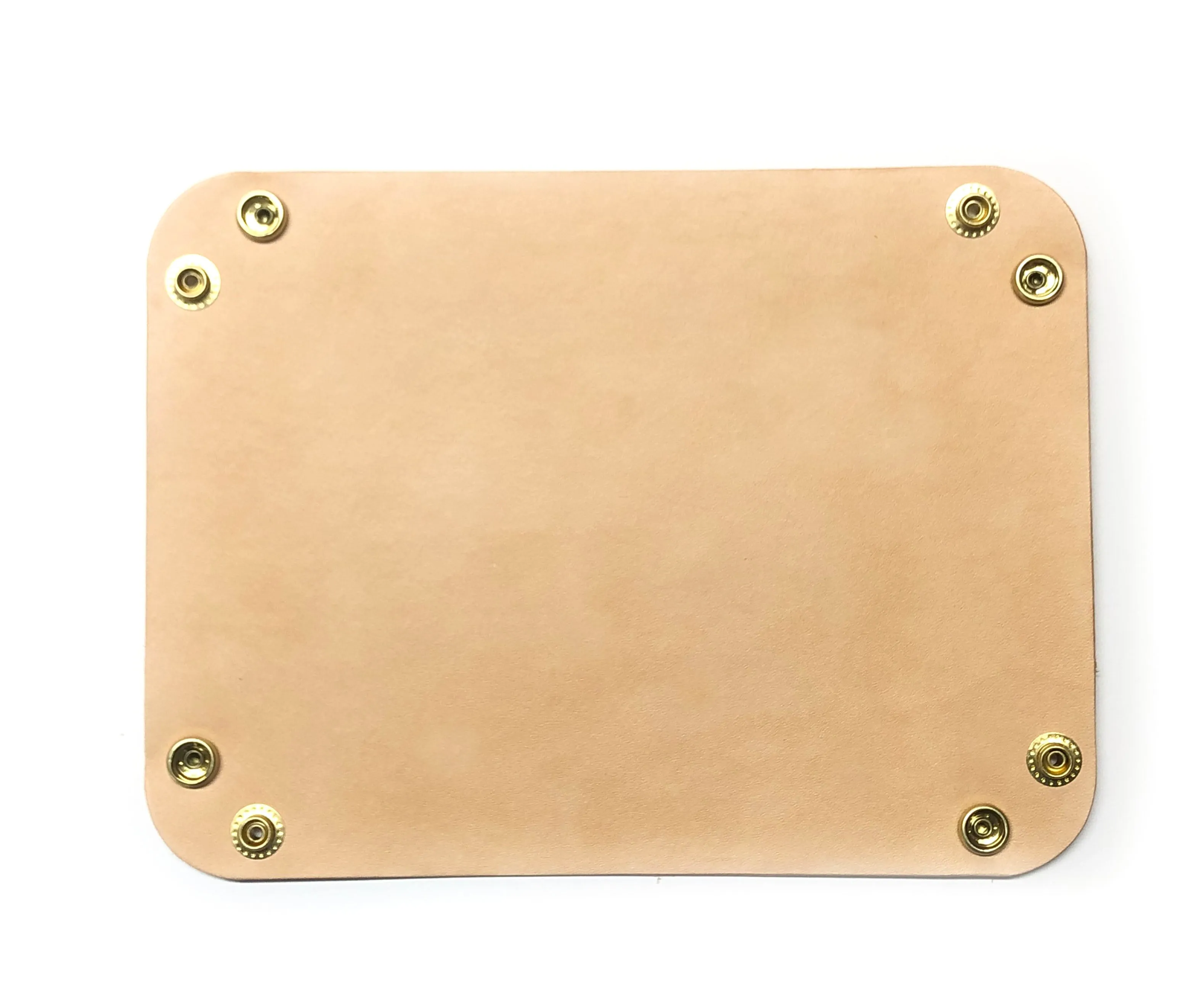 Valet Tray - Natural Vegetable Tanned