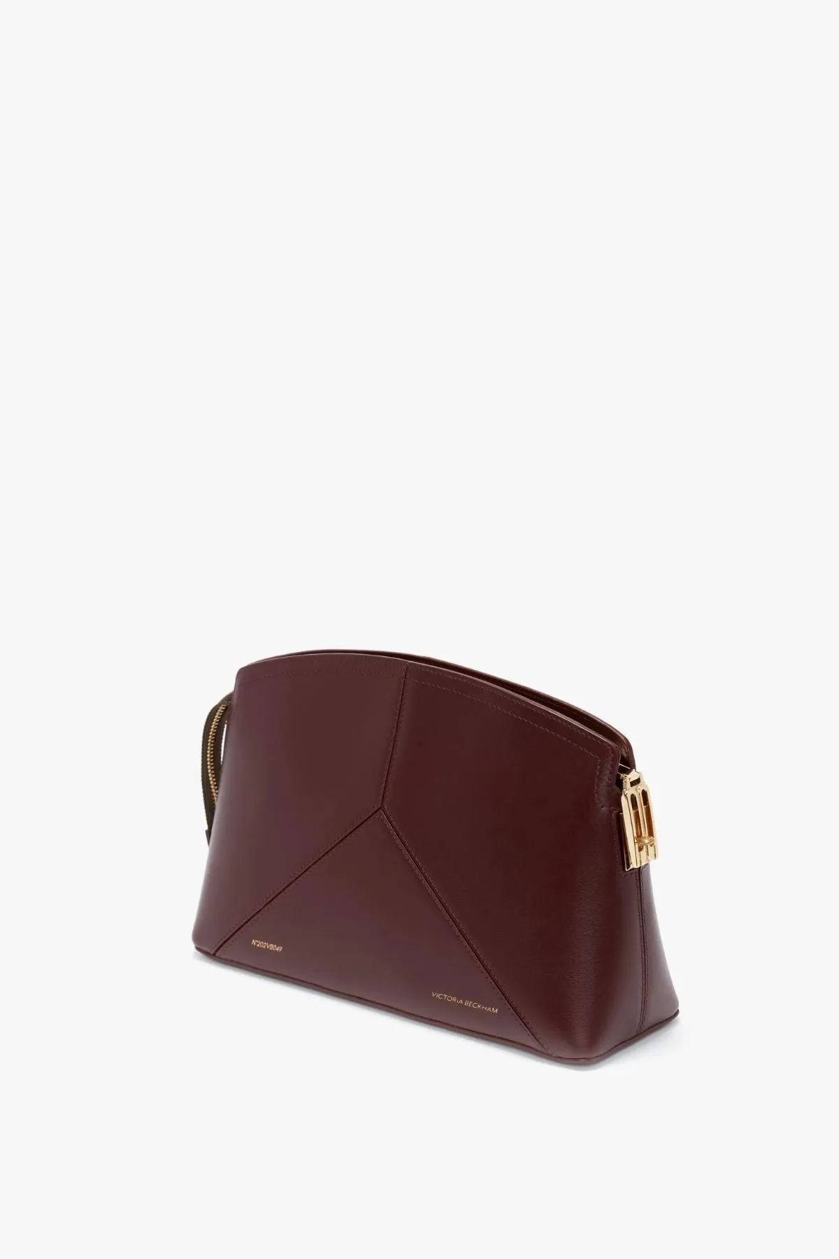 Victoria Beckham Clutch - Burgundy
