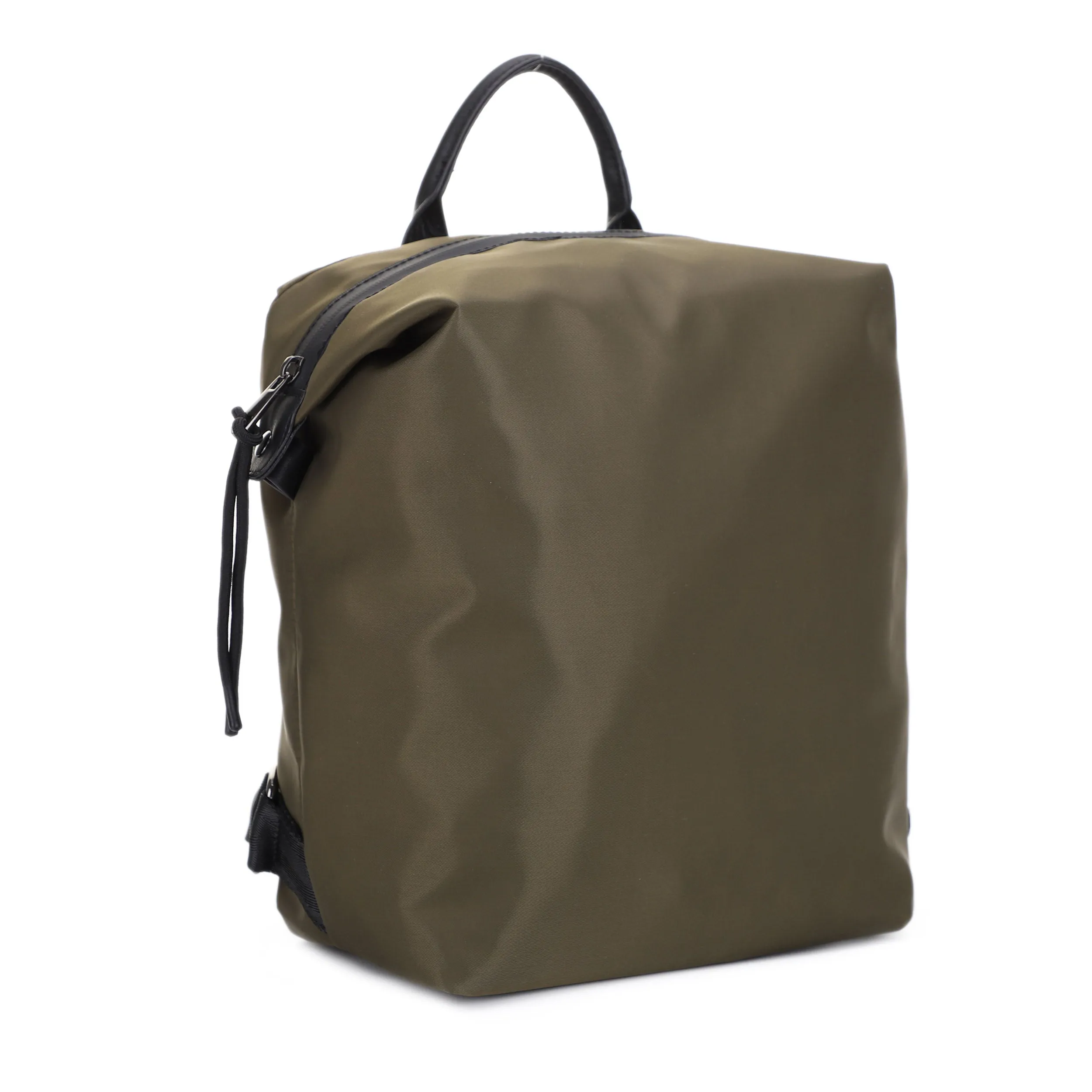 YL20632 Top Zip Nylon Backpack