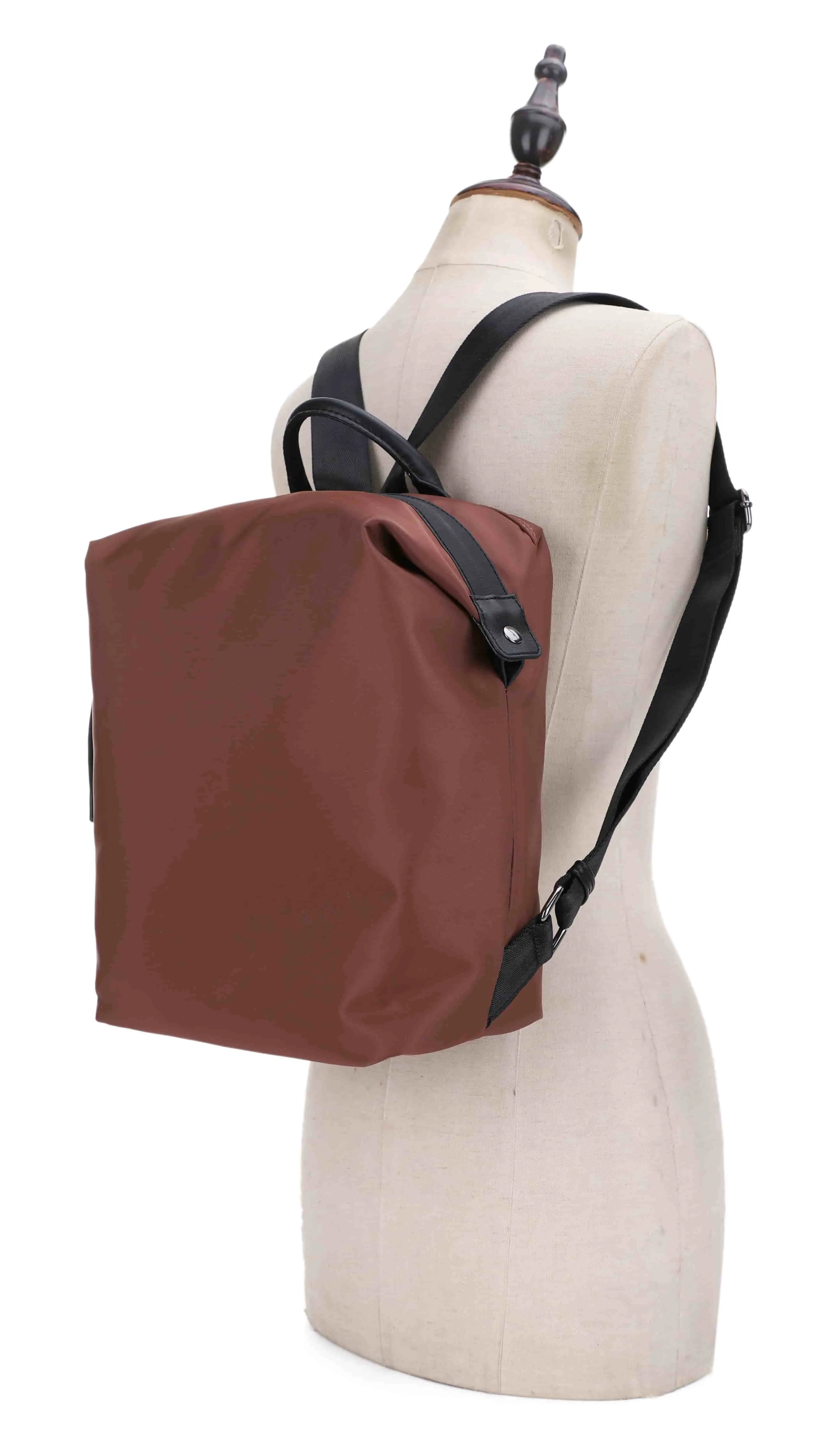YL20632 Top Zip Nylon Backpack