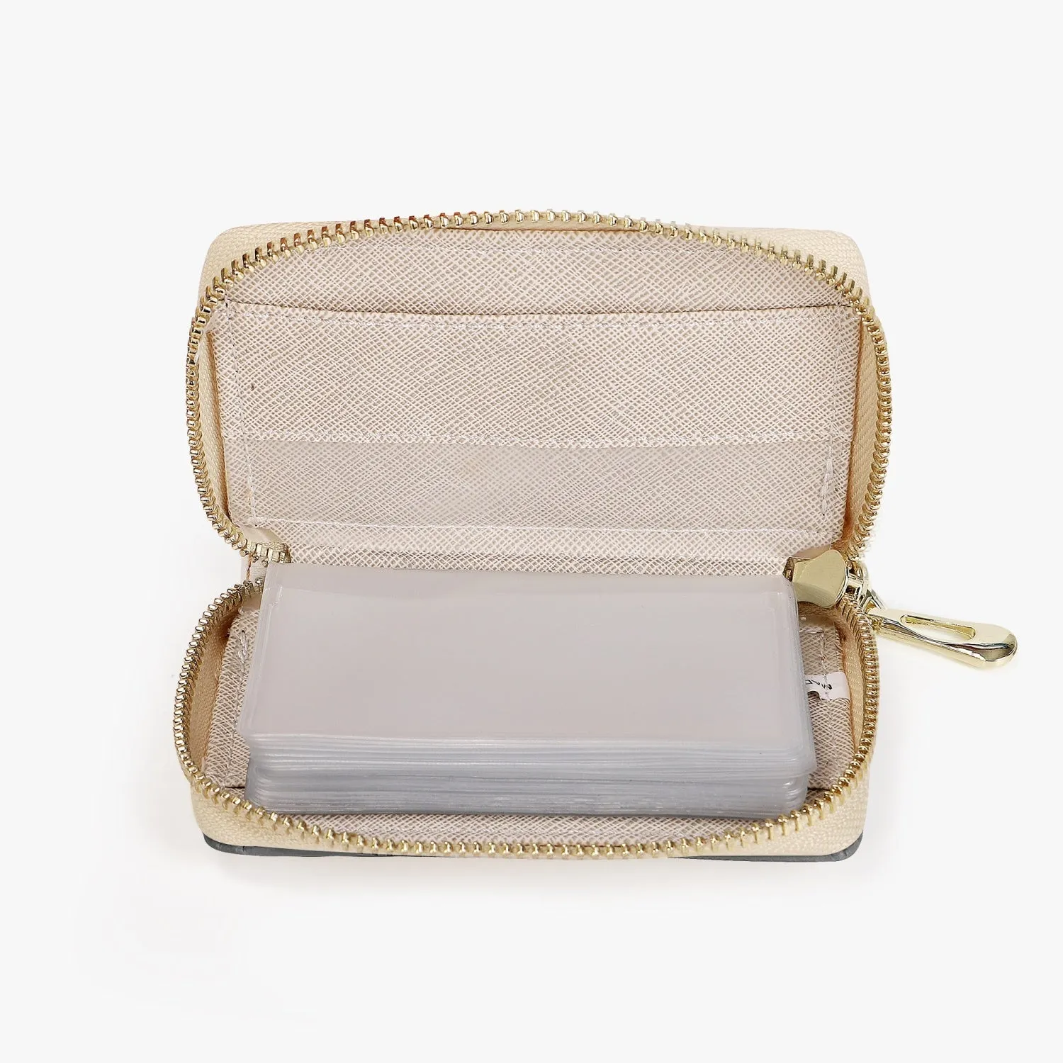 Zipper Card Holder